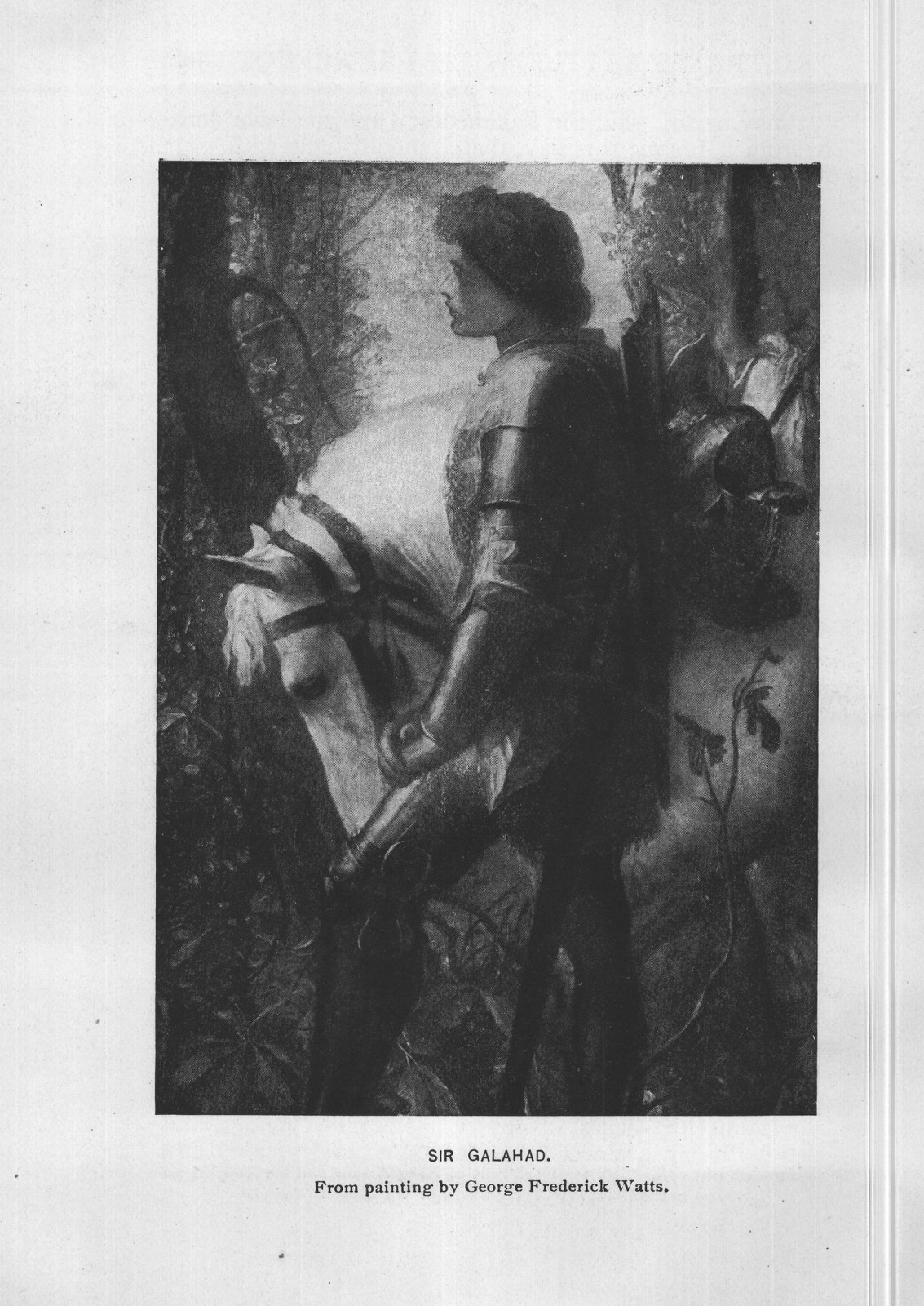 Sir Galahad — from the painting by George Frederick Watts
