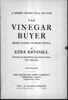 The Vinegar Buyer