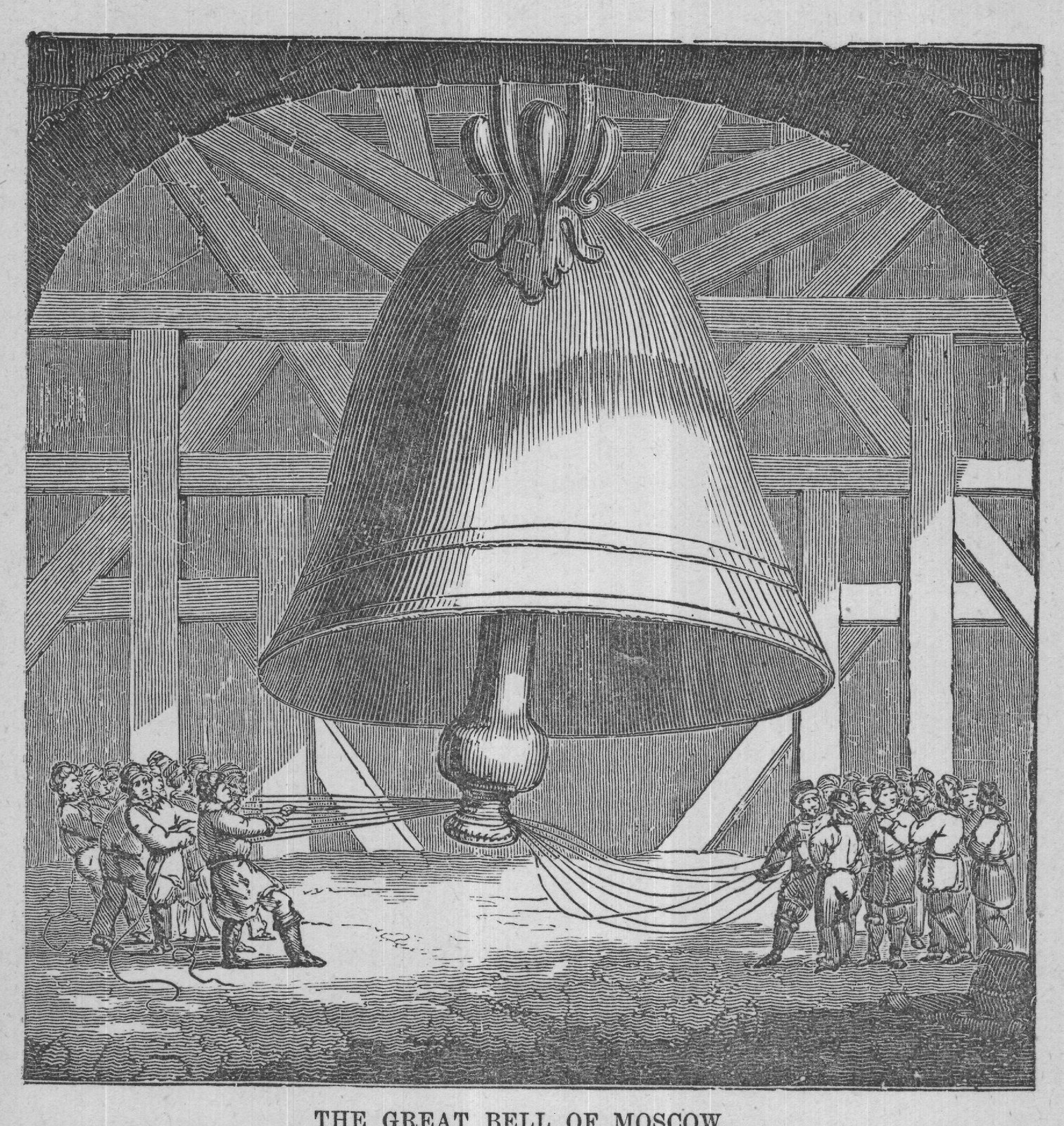 THE GREAT BELL OF MOSCOW,